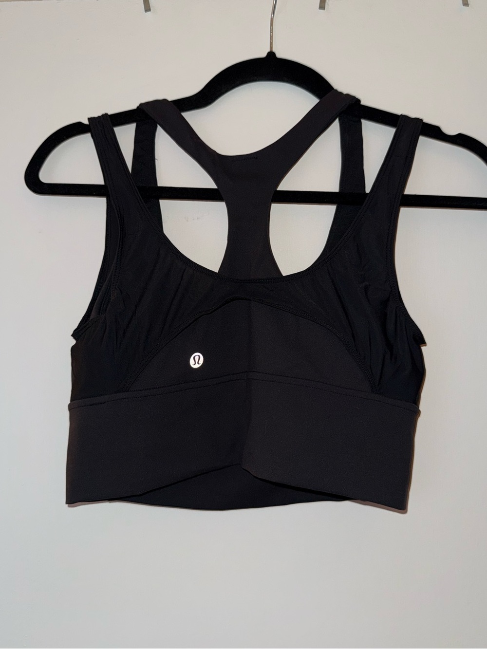 Wunder Train Mesh Racerback Tank Top
Medium Support, B/C Cup Black - Picture 3 of 6